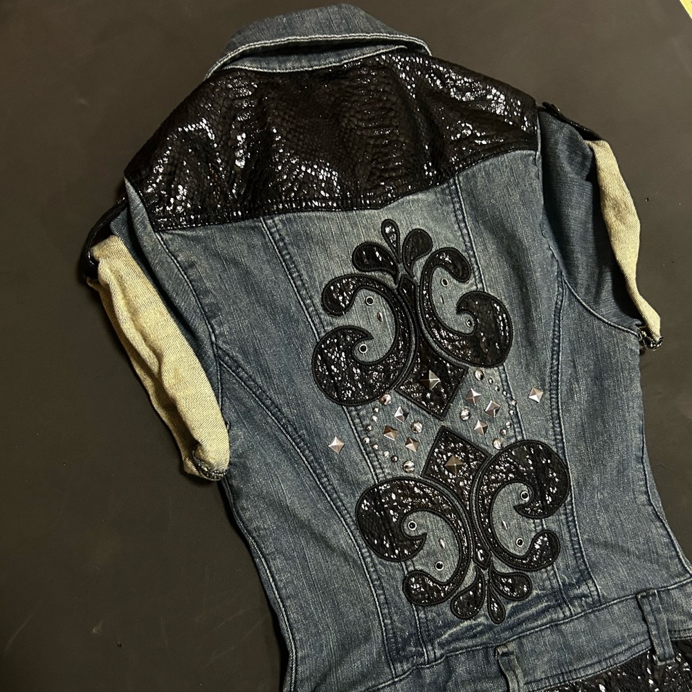 House of dereon jumpsuit